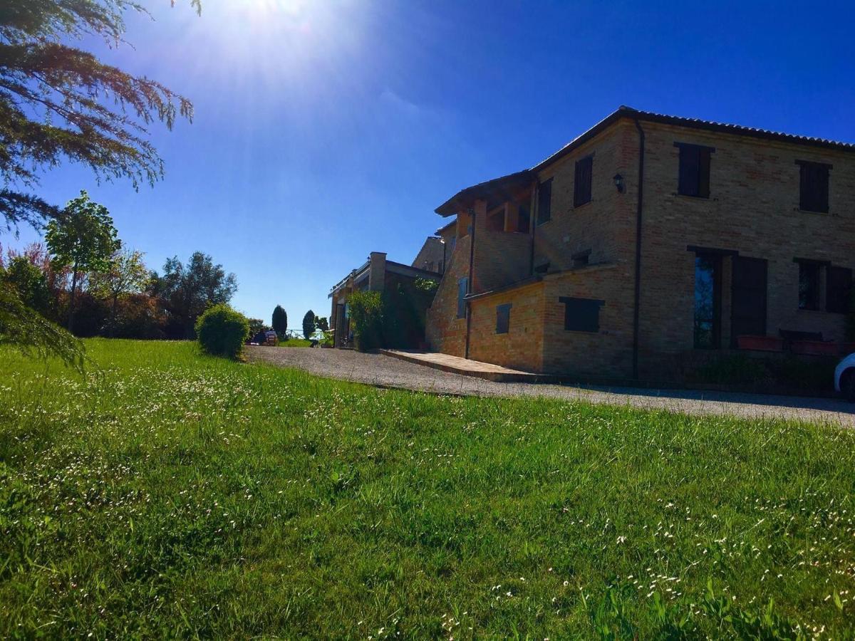 Country House Villa Bice Urbisaglia Esterno foto